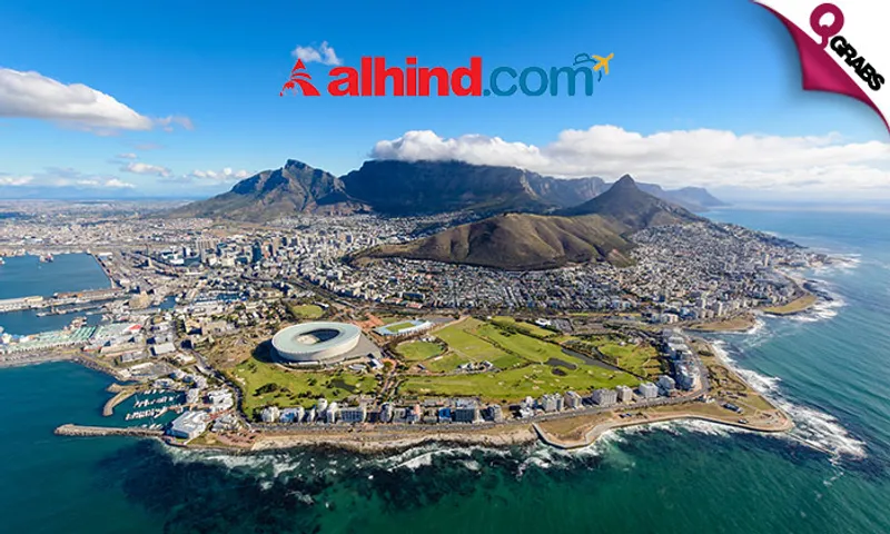 5 Days & 4 Nights South Africa Travel Package with Accommodation, Meals, & Sightseeing!